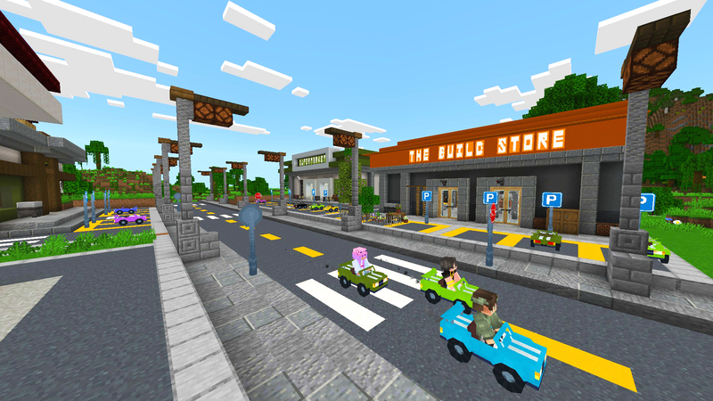 Craftable City by Dodo Studios