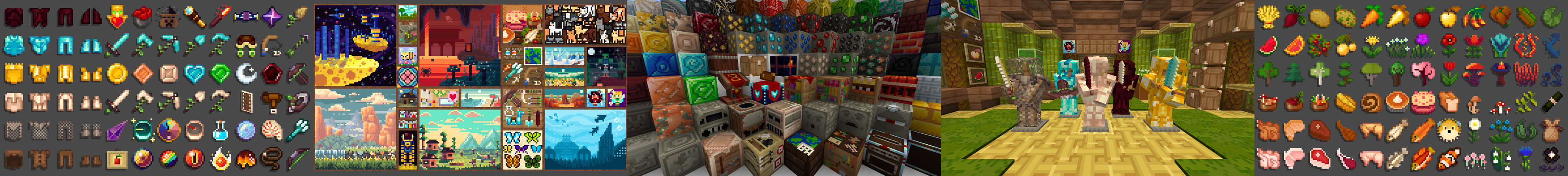 Playroom Texture Pack Panorama