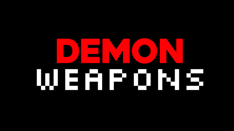 DEMON WEAPONS Key Art