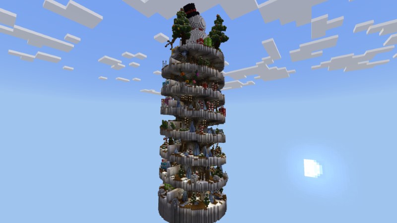 Christmas Parkour Screenshot #5