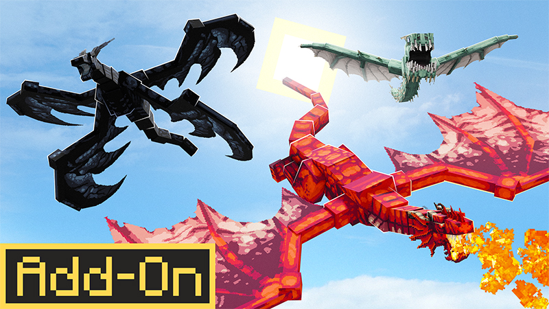 DRAGONS! Add-On Key Art