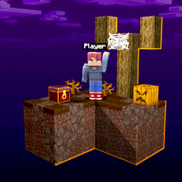 Halloween Skyblock Pack Icon