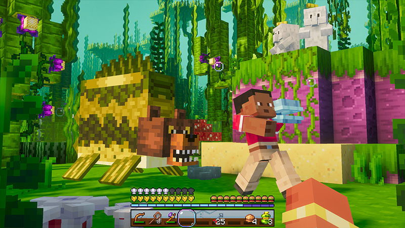 SpongeBob Biomes by Starfish Studios