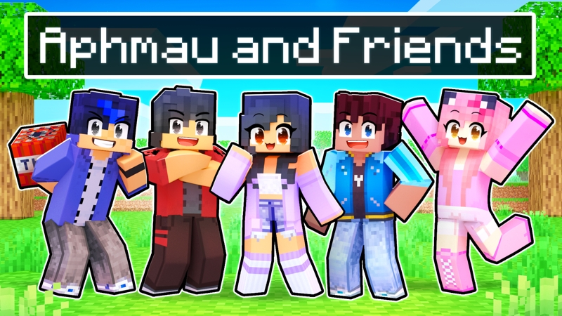 Aphmau and Friends Key Art