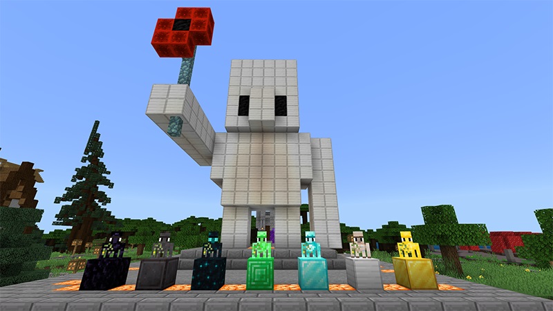 Mini Golems by Lifeboat