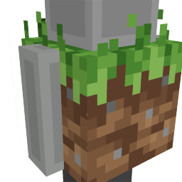 Grass Block Key Art