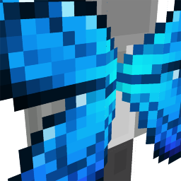 Blue Butterfly Wings