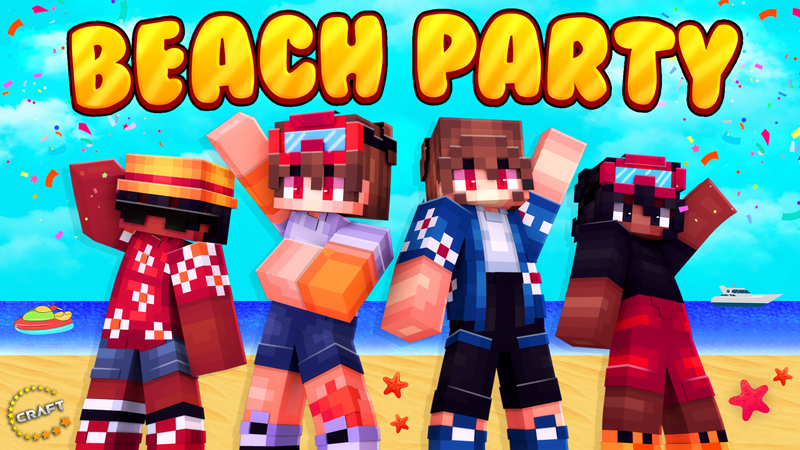 Beach Party Key Art