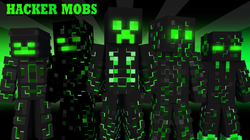 Hacker Mobs Key Art