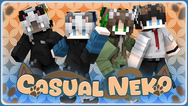 Casual Neko on the Minecraft Marketplace by Red Eagle Studios