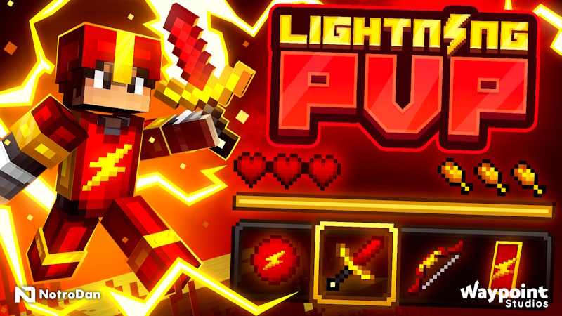 Lightning PvP Pack on the Minecraft Marketplace by Waypoint Studios