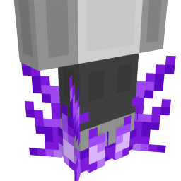 Purple Flame Legs Key Art
