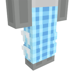 Blue Checkered Pants on the Minecraft Marketplace by Mush Co