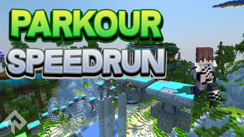 Parkour Speedrun Key Art