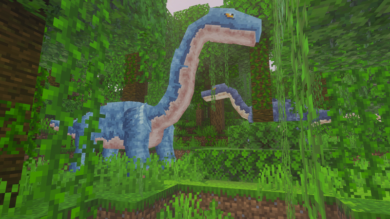 Dinosaurs Expansion by Mimic