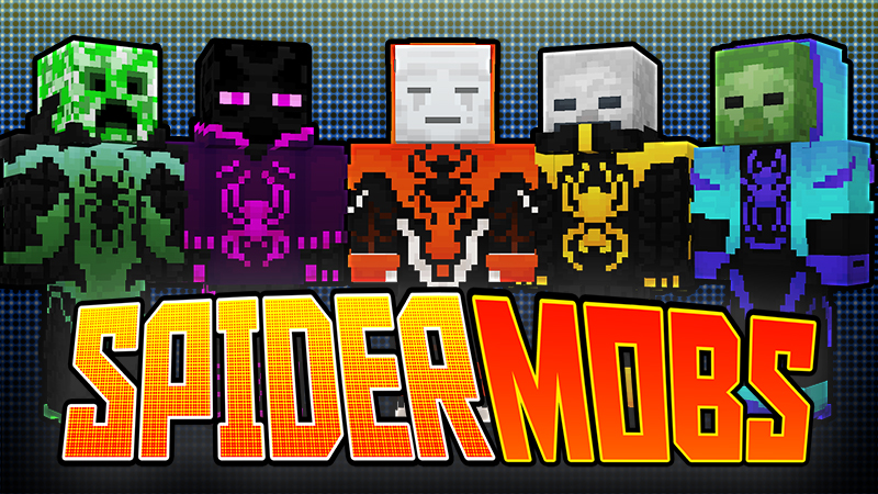 Spider Mobs Key Art