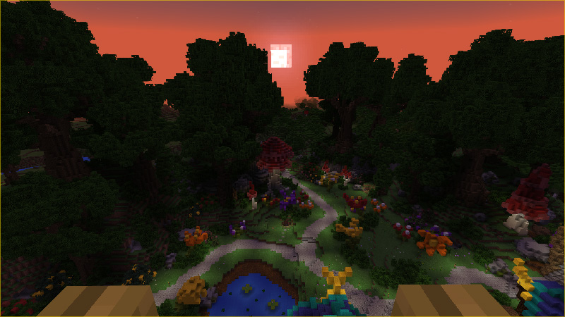 Wisteria Grove Wisteria Grove by Imagiverse