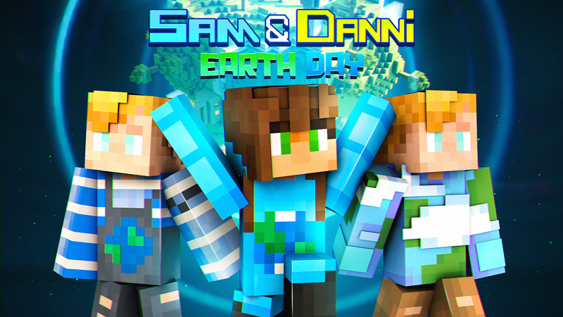 Sam & Danni's Earth Day Key Art