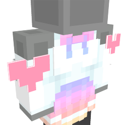 Pastel Anime Dress on the Minecraft Marketplace by ShapeStudio