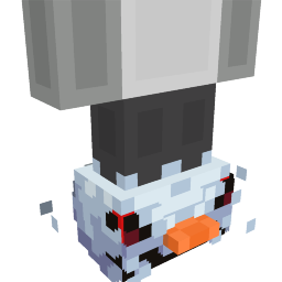 Scary Snowman Boots on the Minecraft Marketplace by Mythicus