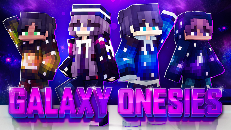 Galaxy Onesies by Bunny Studios (Minecraft Skin Pack) - Minecraft ...