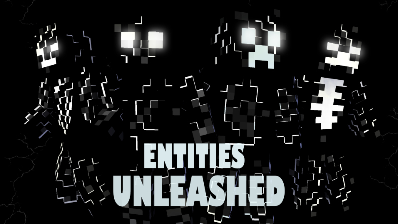 Entities Unleashed Key Art