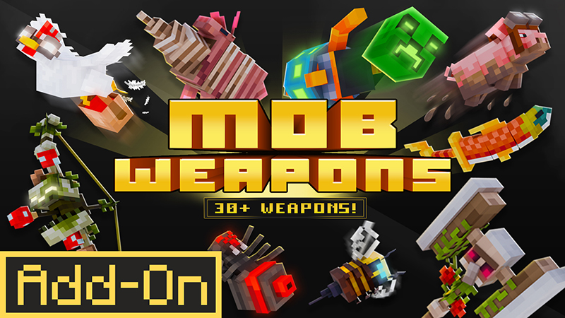 Mob Weapons Key Art