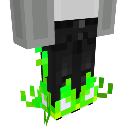 Flaming Green Jeans on the Minecraft Marketplace by Sapix