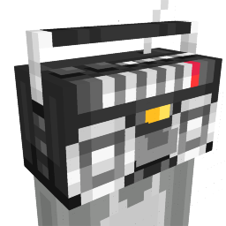 Boombox Head