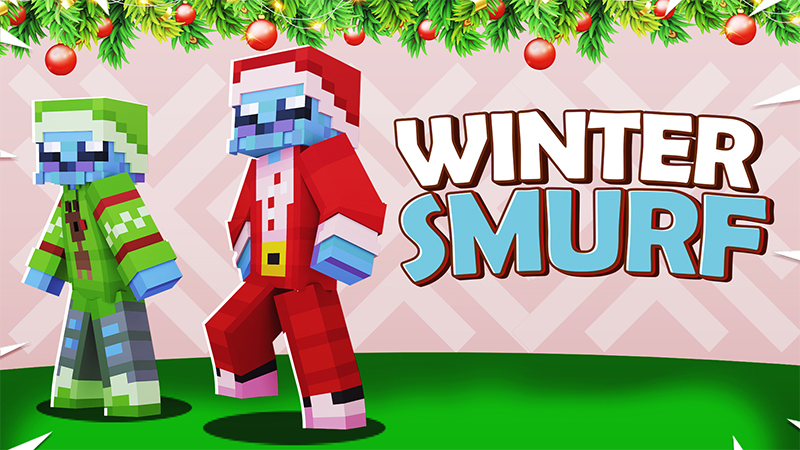 WINTER SMURF Key Art