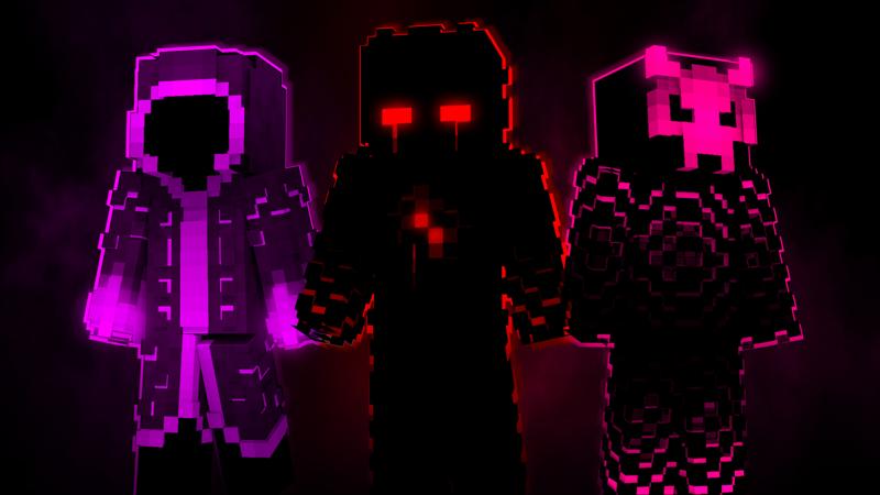 Dark Entities on the Minecraft Marketplace by Asiago Bagels