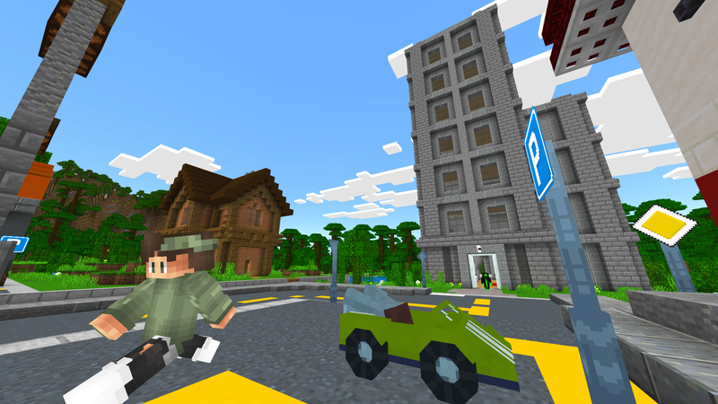 Craftable City by Dodo Studios