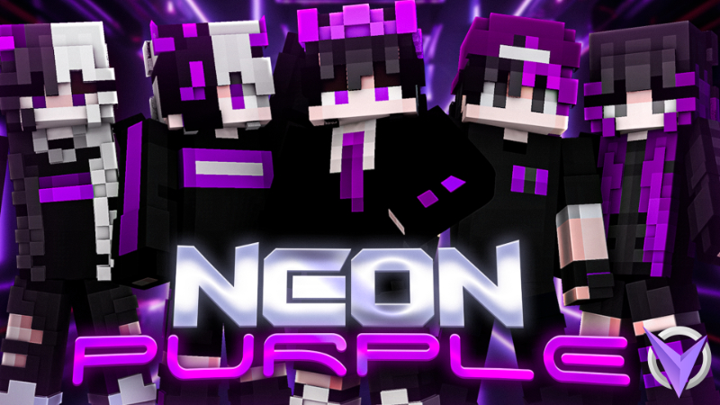 Neon Purple Key Art