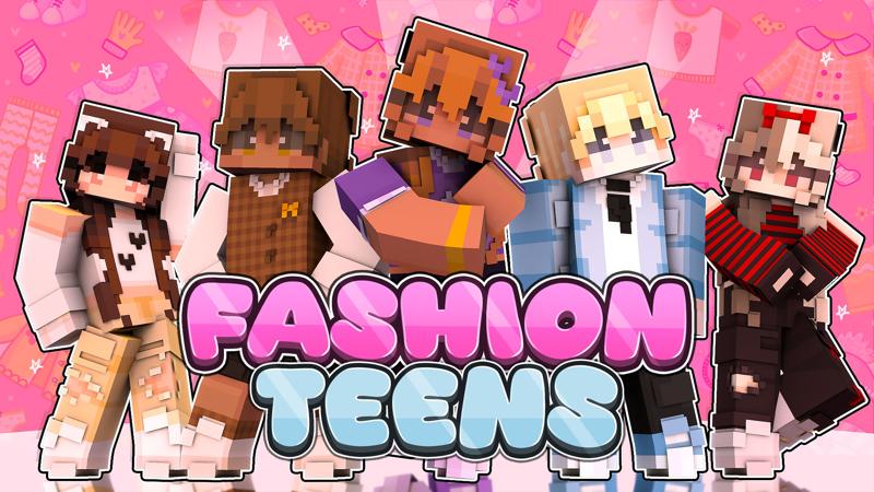 Fashion Teens on the Minecraft Marketplace by Architects Edge