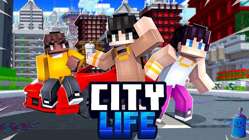 City Life! Key Art