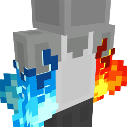 Red & Blue Fire Fists Key Art