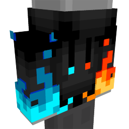 Fire Ice Ninja on the Minecraft Marketplace by inPixel