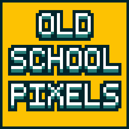 Old School Pixels Texture Pack Pack Icon