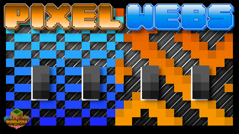 Pixel Webs Key Art