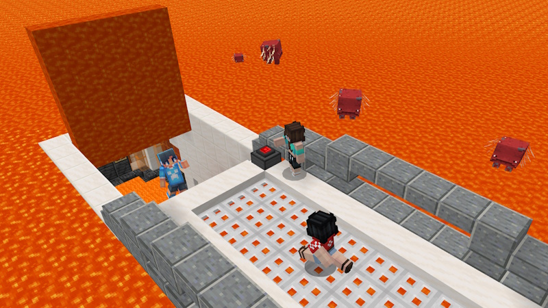 Ultimate Lava Bunker Screenshot #1