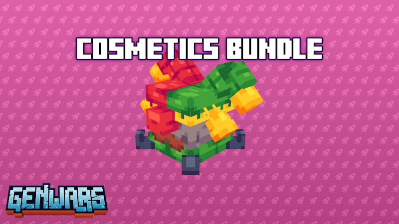 [GenWars] Cosmetics Bundle