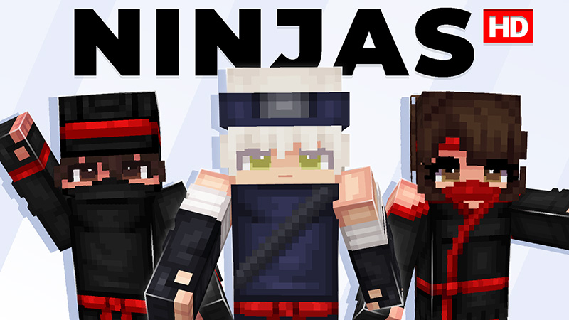 Ninjas HD on the Minecraft Marketplace by Wonder