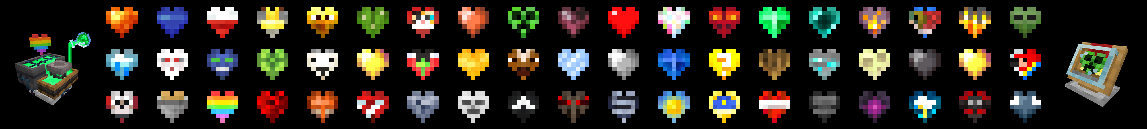 ULTIMATE CUSTOM HEARTS - 1.3 Panorama