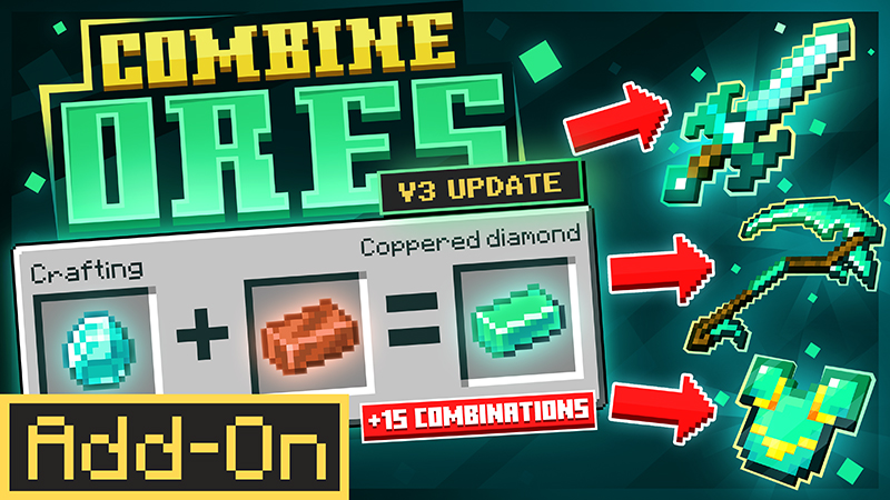 COMBINE ORES V3 Add-On Key Art