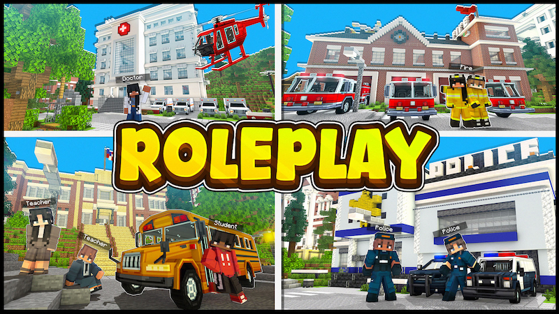 Roleplay on the Minecraft Marketplace by Builders Horizon