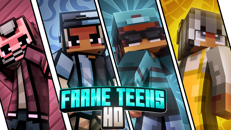 Frame Teens HD on the Minecraft Marketplace by Giggle Block Studios