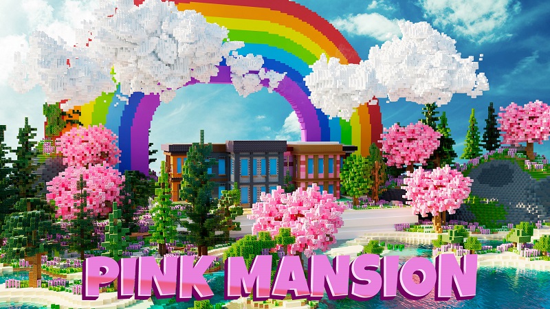 Pink Mansion Key Art