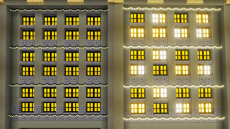 Lights and Lamps Vibrant & Redstone Update Add-On by KA Studios