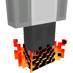 Flame Boots on the Minecraft Marketplace by JFCrafters