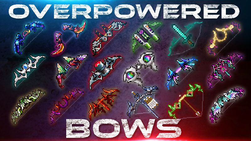 Overpowered Bows Key Art